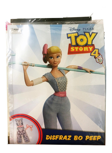 Toy Story 4 - Disfraz - Bo Peep - 5 A 6 Años - Disney