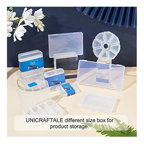 Unicraftale 100pcs De 6 Mm Patrón De Barril Espaciador De De