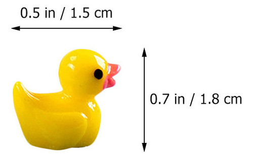 Hada Decorativa De Coche Con Forma De Patos En Miniatura De