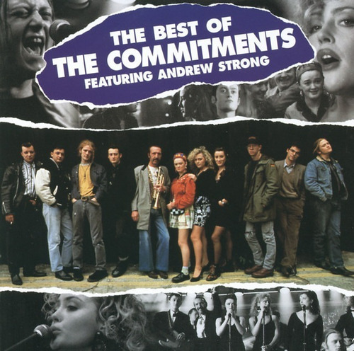 Cd The Commitments Featuring Andrew Strong The Best Of