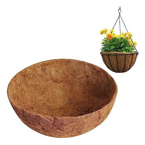 3 Piece Round Coconut Liner For Basket 12 Inch Basket