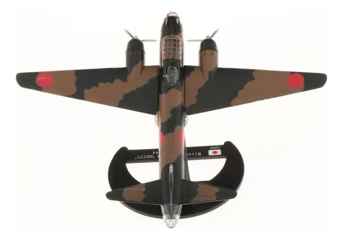 1: 144 Escala Japón G4m Betty Fighter Aviones Militares