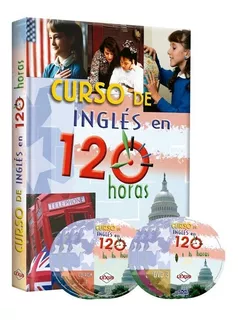 Curso De Ingles 120 Horas 3cd- 3dvd / Para Jóvenes Y Adultos