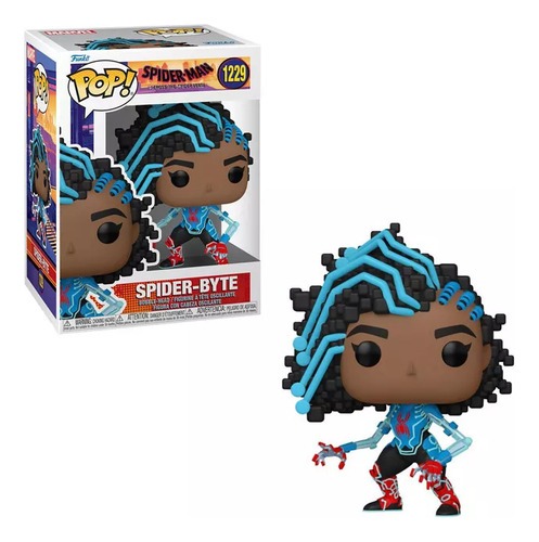 Funko Pop! Across The Spider-verse Spider-byte Toyz