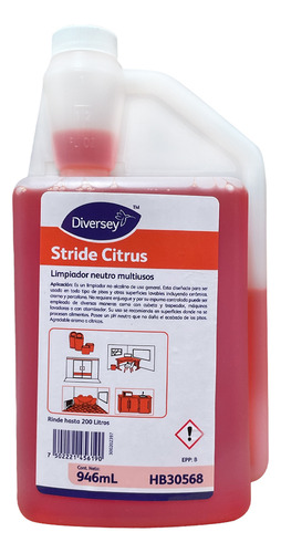 Accumix Stride Citrus - 2pzs De 946 Ml C/u