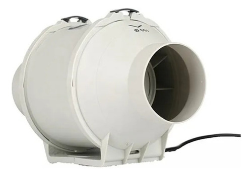 Exaustor Axial 127/220V Cultivando Sustento Turbofan 100mm 4