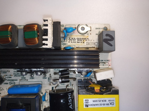 Placa Fuente Telefunken Tkl3299a (Usado)