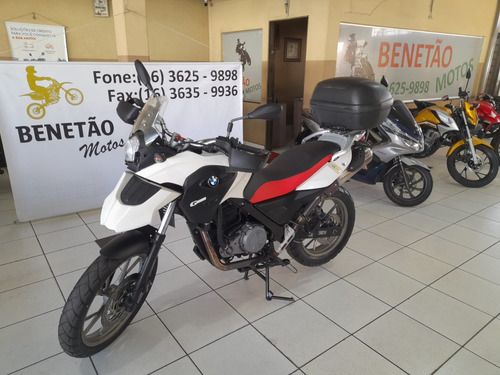 Imagem 8 de 10 de Bmw G 650 Gs Branco 2012