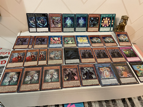 Deck Generaider Yugioh Full Base Set (Usado)