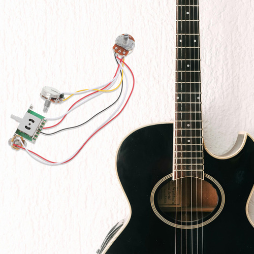 Lsls1 Juego De Placas De Control De Circuito De Guitarra Con