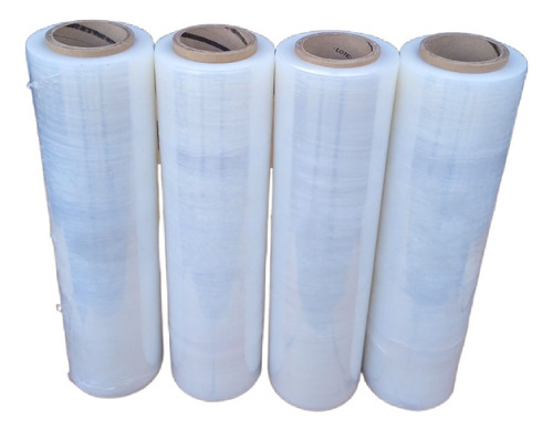 Nylon Rollos Film Para Embalar,pallet,muebles ,cajas X350mt!