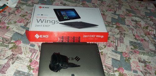 Notebook+tablet Wings2 En 1 Exo