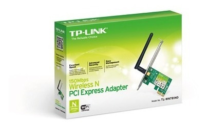 Adaptador Pci-e Wireless 150mbps Tl-wn781nd - Tp-link