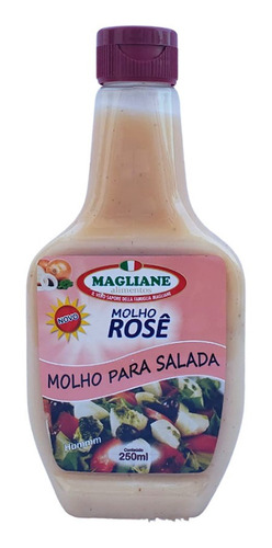 Molho Rosè 250ml Extra + 15ml