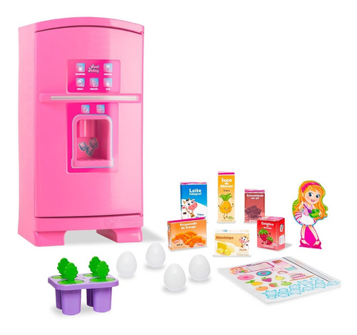 Geladeira Infantil Sonho De Menina Sweet Fantasy Cardoso