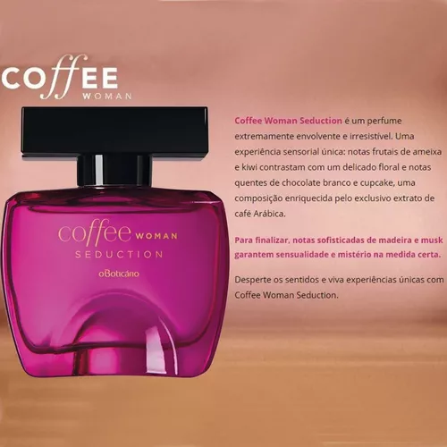 O Boticário Perfume Coffee Seduction 100ml