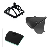 Comprar Kit Suporte Filtro Original Honda + Filtro Ar Crf230 + Tampa