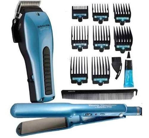 Maquina Corta Pelo Super Motor Babyliss+plancha 9559 Alisa