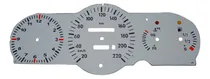 Comprar Cuadrante Calco Tablero Tuning Volkswagen Gol Av9 Con Reloj