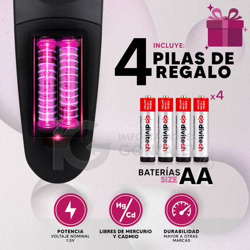 Control Remoto Compatible Con Sky Tv Genérico Hme-3sk Incluye 4 Pilas Divitech® AA