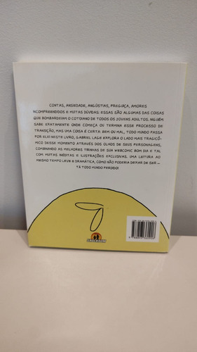 Bom Dia E Tal Jovem Adulto, De Gabriel Lage. Editora Shockdom, Capa Comum, 2017 (Usado)