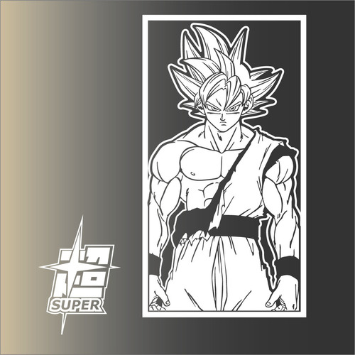 Poleron Dragon Ball Super / Goku Ui / Ultra Instinto - Anime | Cuotas sin  interés