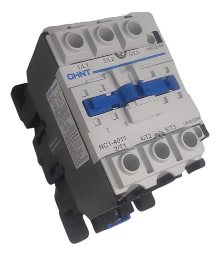 Contactor Trifásico 40a 3p+1na+1nc Ith=60a Chint Bobina 220