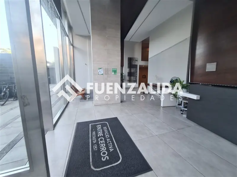 Imagen 2 de 13 de Departamento En Venta De 2 Dorm. En Recoleta