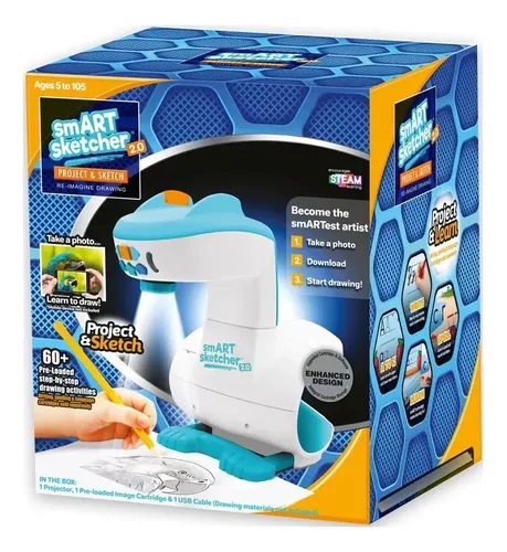 HYLING Smart Sketcher 2.0 Projector for Kids, Smart Sketcher with