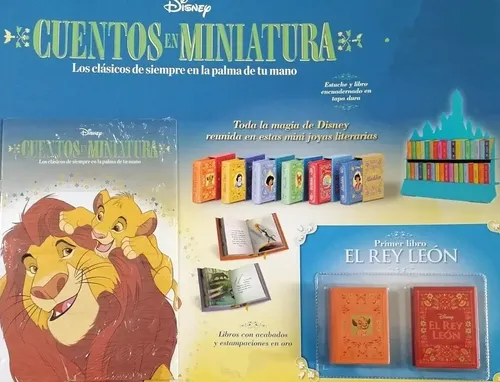 Disney Mini Cuentos Rey León Salvat | Cuotas sin interés