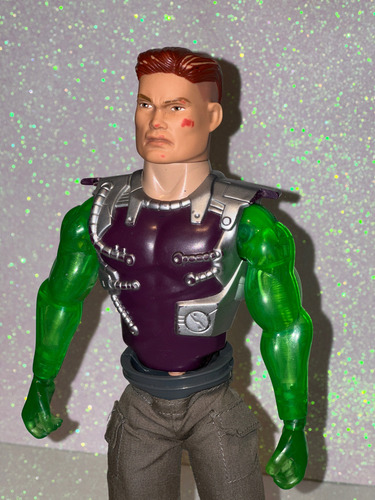 Max Steel Muñeco Vitriol (Usado)