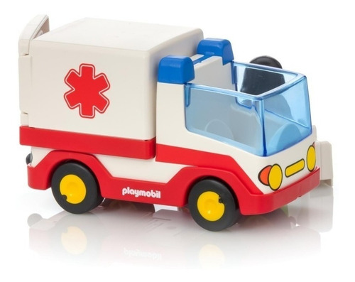 Imagen 3 de 5 de Playmobil 123, Ambulancia- Stickers
