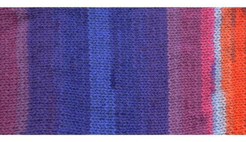 01 Novelo De Lã Mesclada Batik Circulo Para Tricô E Crochê Cor 9795 - Ciranda