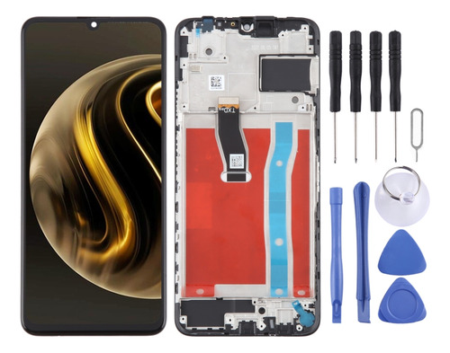 Pantalla Táctil Lcd + Negra Para Huawei Nova Y72