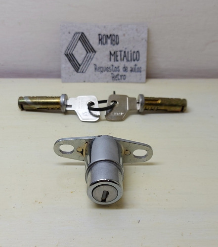 Conjunto Cilindros Puertas Baul Fiat 128 Europa Neiman