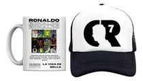 Comprar Taza Ronaldo Cr7 Y Gorra Cristiano Ronaldo Edicion Limitada