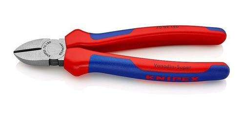 Alicate Corte Diagonal Knipex 180mm 70 02 180