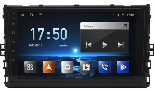 Smartnaivi estereo jetta volkswagen comfortline trendline 2019-2022 vw