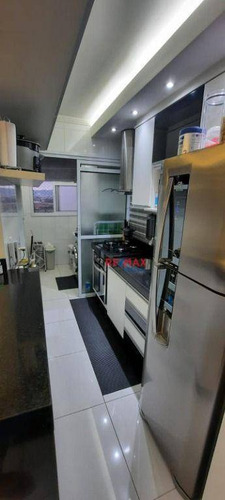 Imagem 12 de 24 de Apartamento Com 2 Dormitórios À Venda, 53 M² Por R$ 350.000,00 - Ponte Grande - Guarulhos/sp - Ap0967