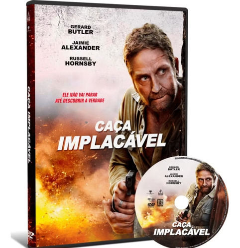 Dvd Caça Implacável (2022)
