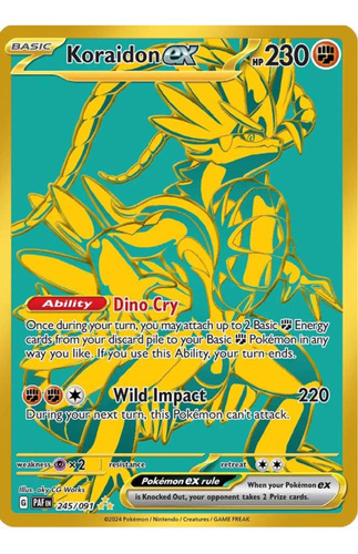 Pokemon! Koraidon Ex