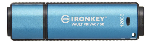 Kingston Ironkey Vault Privacy 50 128gb Usb Encriptado |