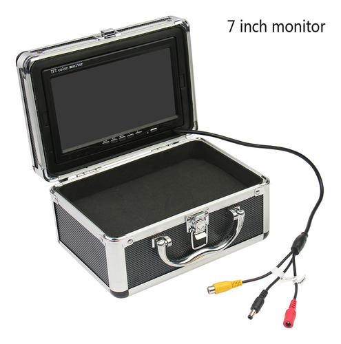 Cámara Submarina Para Pesca En Hielo, Monitor Lcd A Color De