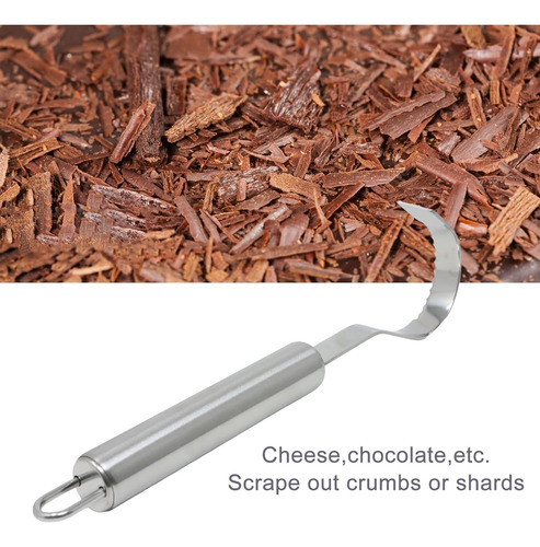 Paquete De 2 Ralladores De Queso Y Mantequilla De Acero Inox