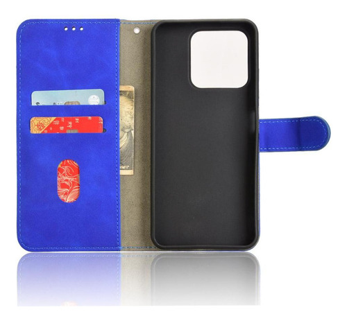 Funda Abatible For Zte Axon 60 Lite Cartera Tarjeta De*/