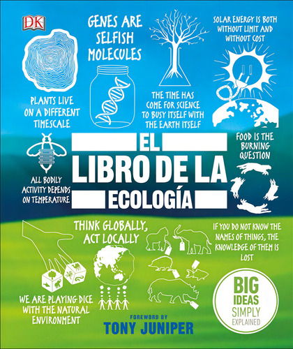 El Libro De La Ecología (the Ecology Book);big Ideas, De Dk. Editorial Dk Publishing, Tapa Dura En Español, 2019