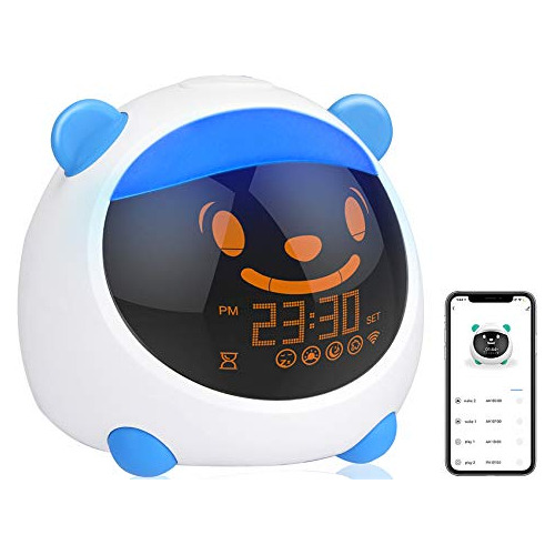 Reloj Despertador Para Niños Wifi Smart Children S Tra...