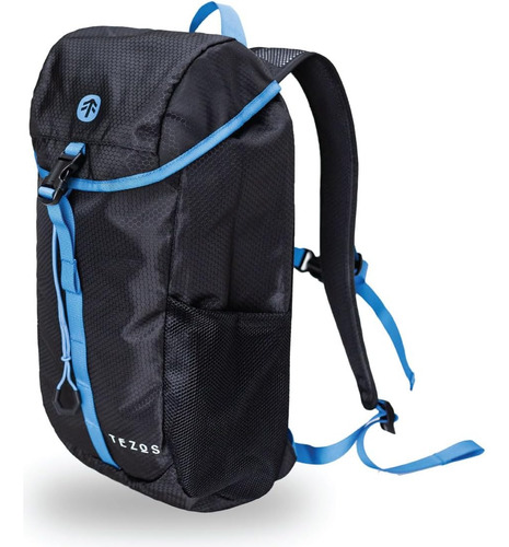 Mochila De Senderismo Tezos Color Negro