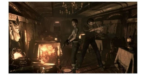 Resident Evil Origins Collection Ps4 Formato Físico Original