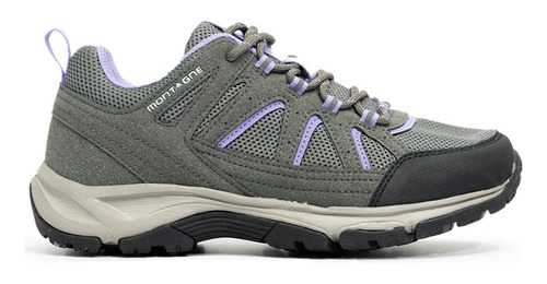 Zapatillas Mujer Montagne Austin Trekking Resistentes